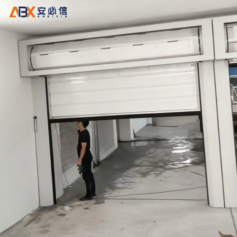 沧州市铝制高速门